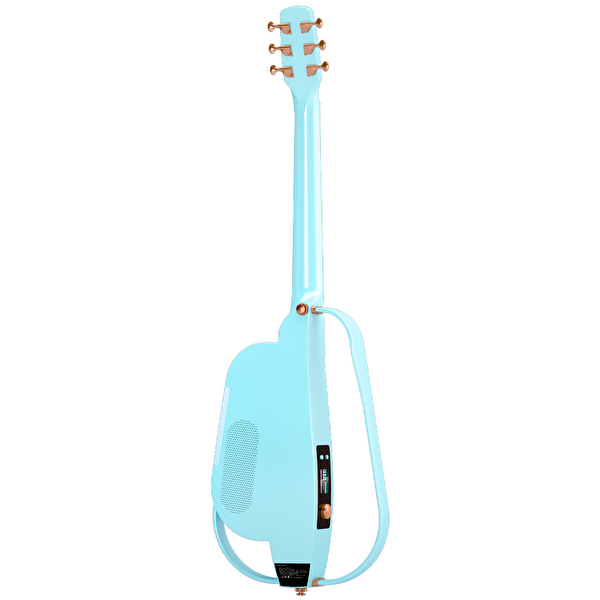 Enya NEXG 2 BL Kablosuz Mikrofonlu ve Aksesuar Paketli Mavi Elektro Akustik Gitar